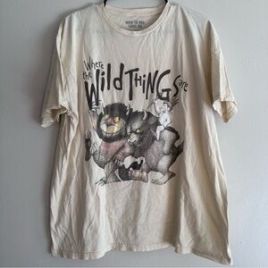 Cream 'Where the Wild Things Are' Graphic Tee